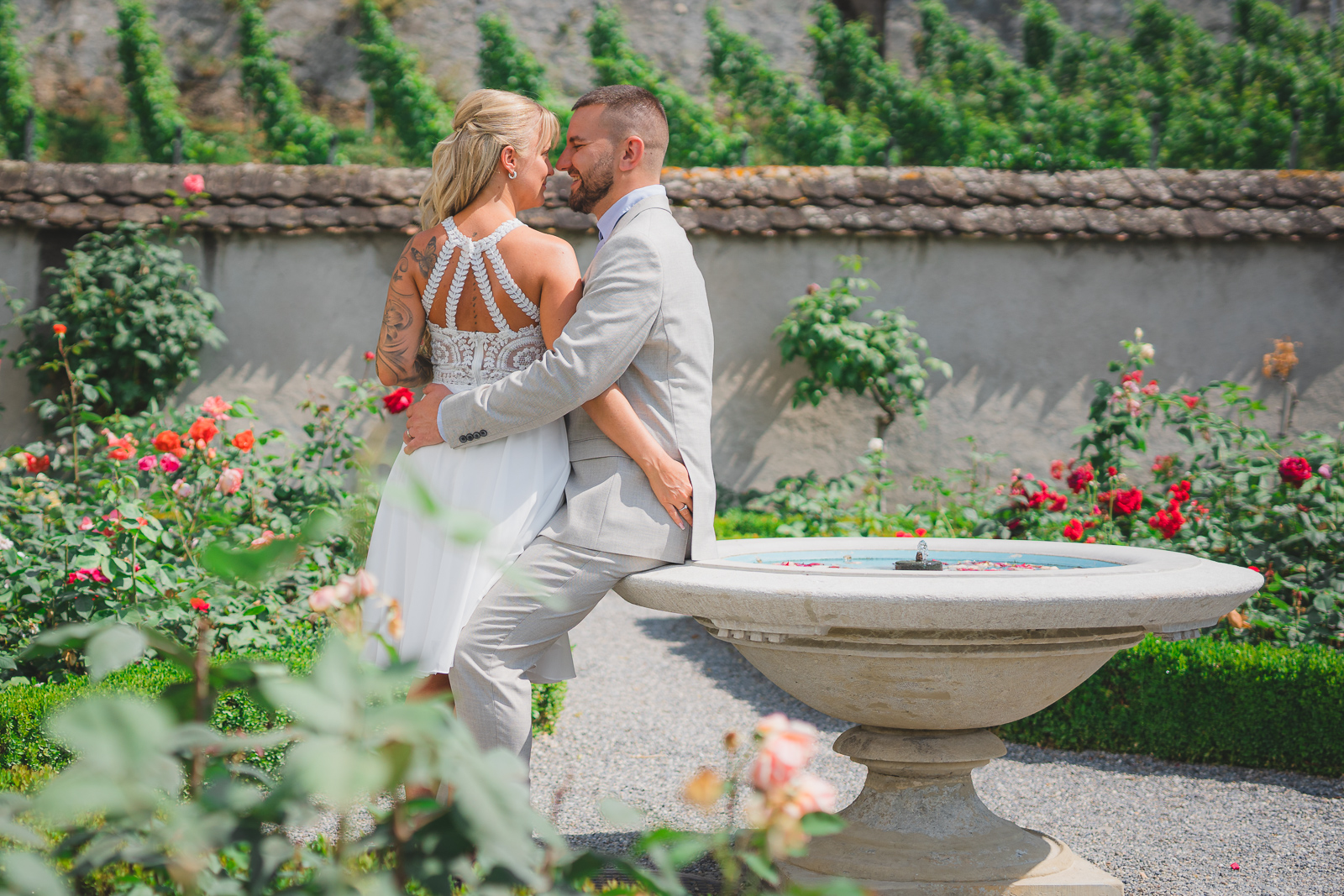 Corinna & Herminio Standesamt