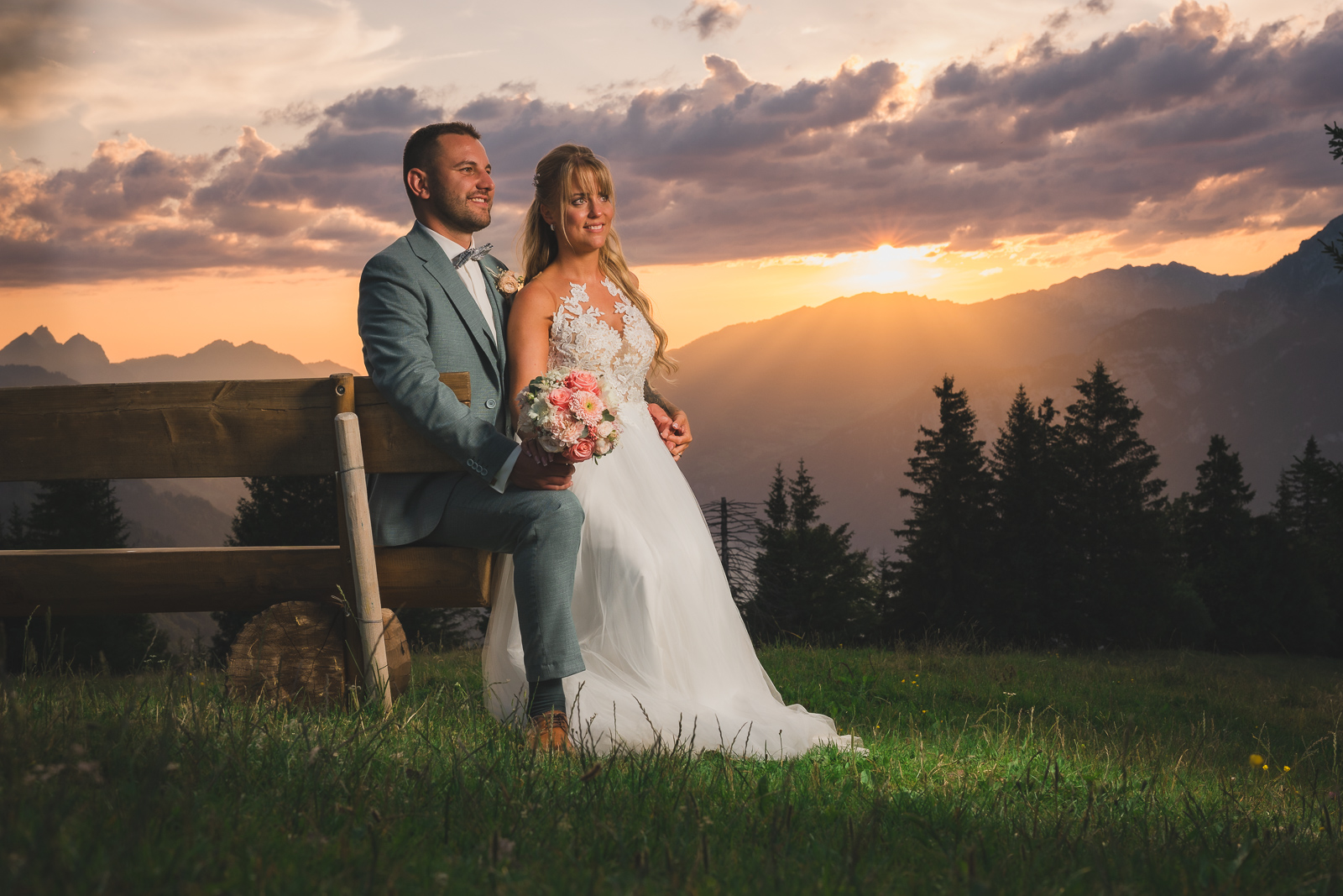 Corinna & Herminio Zeremonie