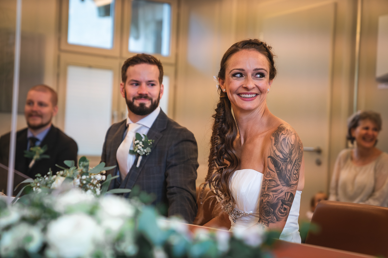 Melanie und Fabian