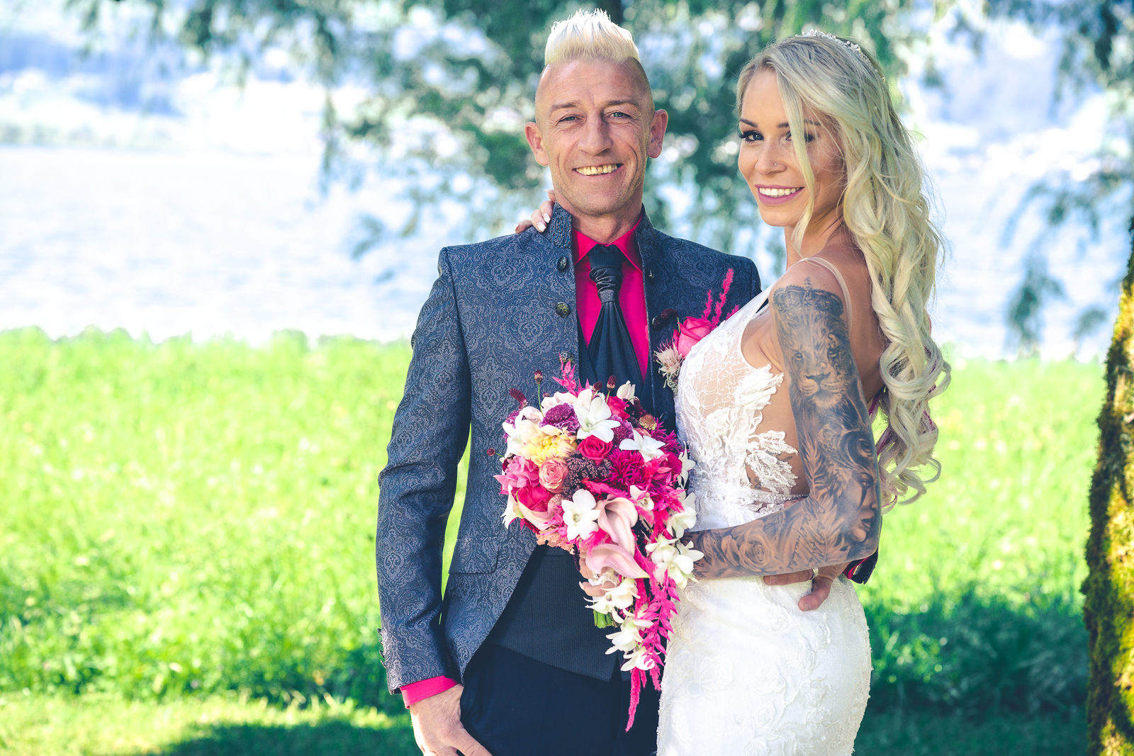 Nathalie und Sascha Hochzeit