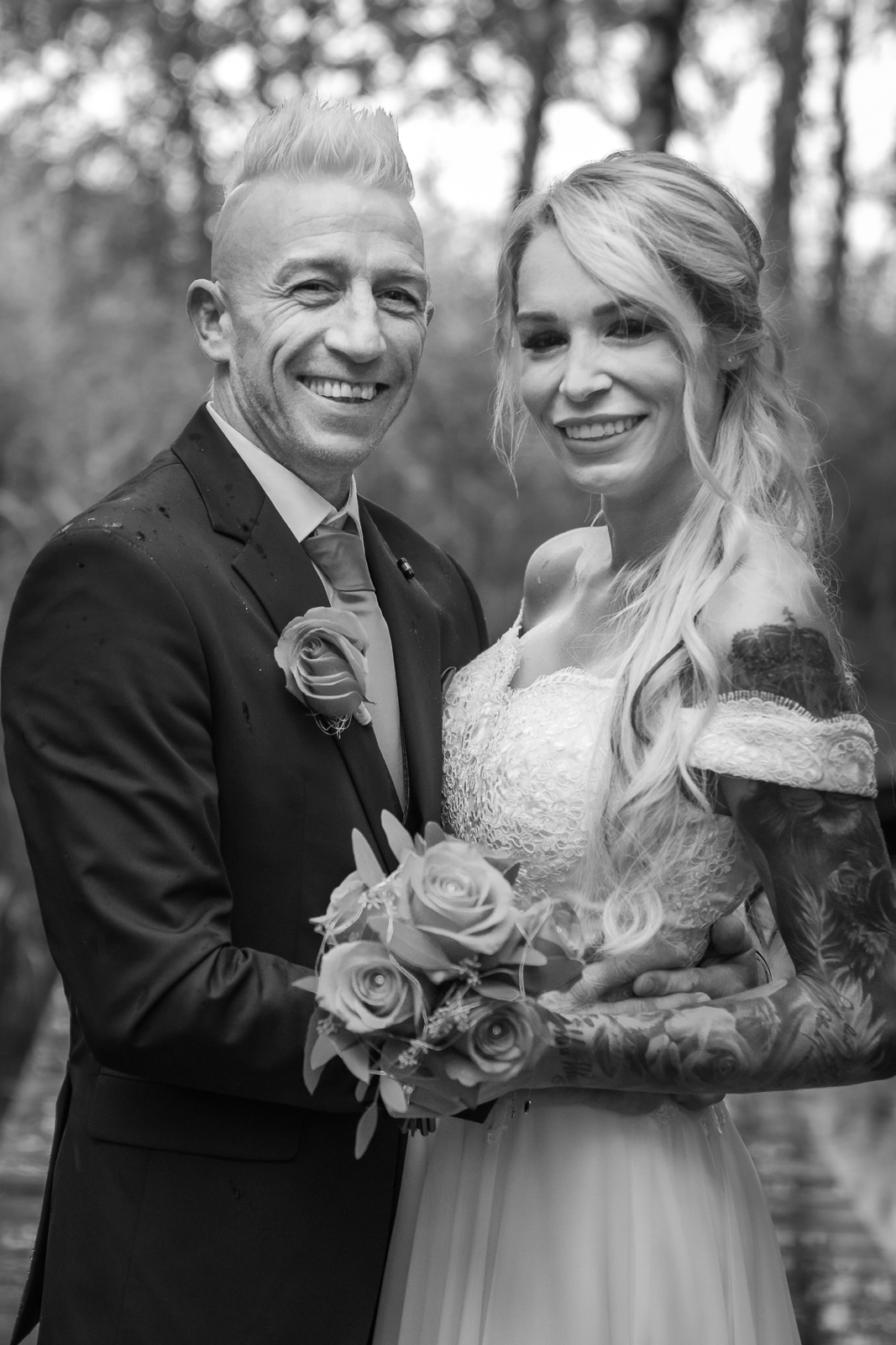 Nathalie und Sascha Standesamt