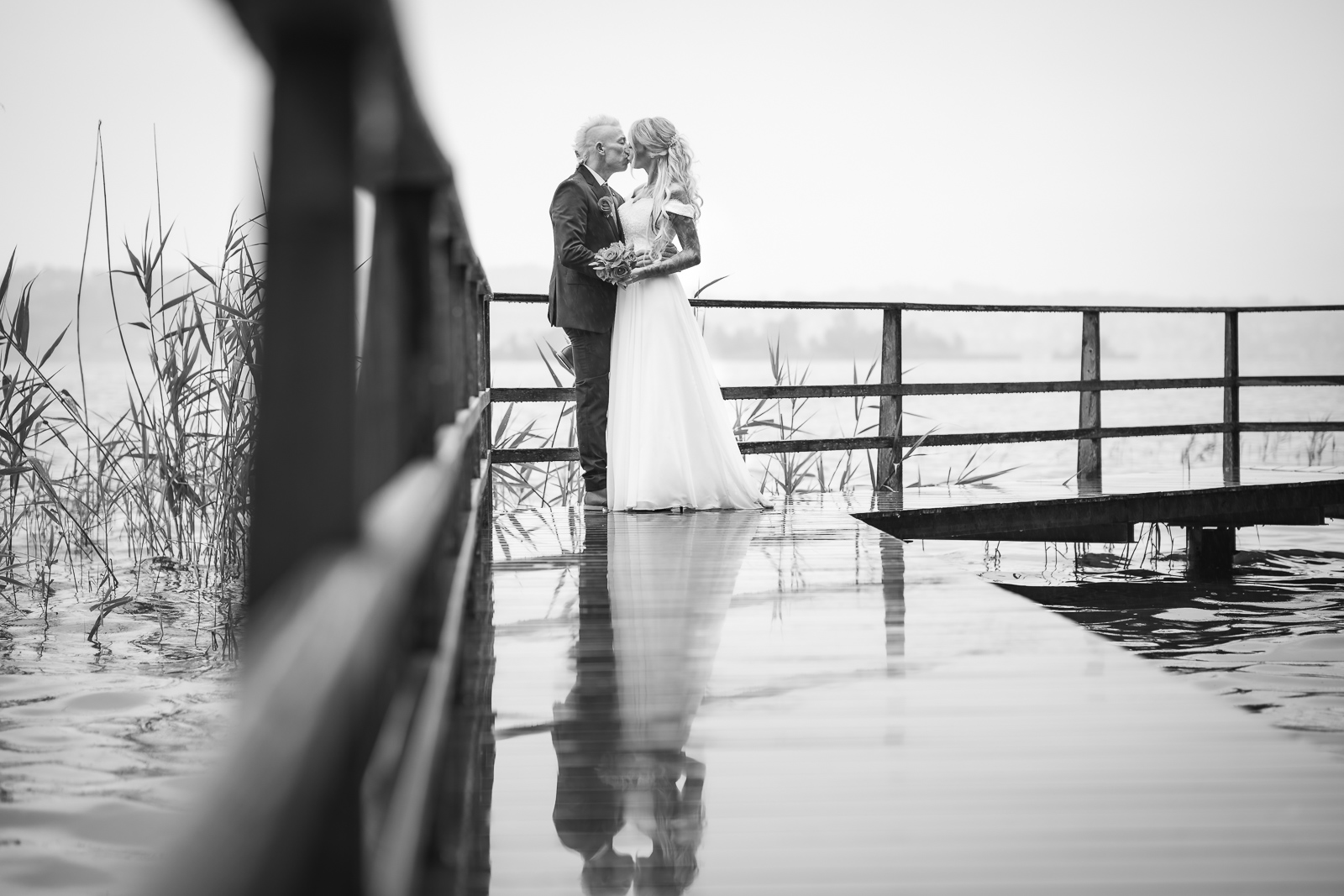 Nathalie und Sascha Standesamt