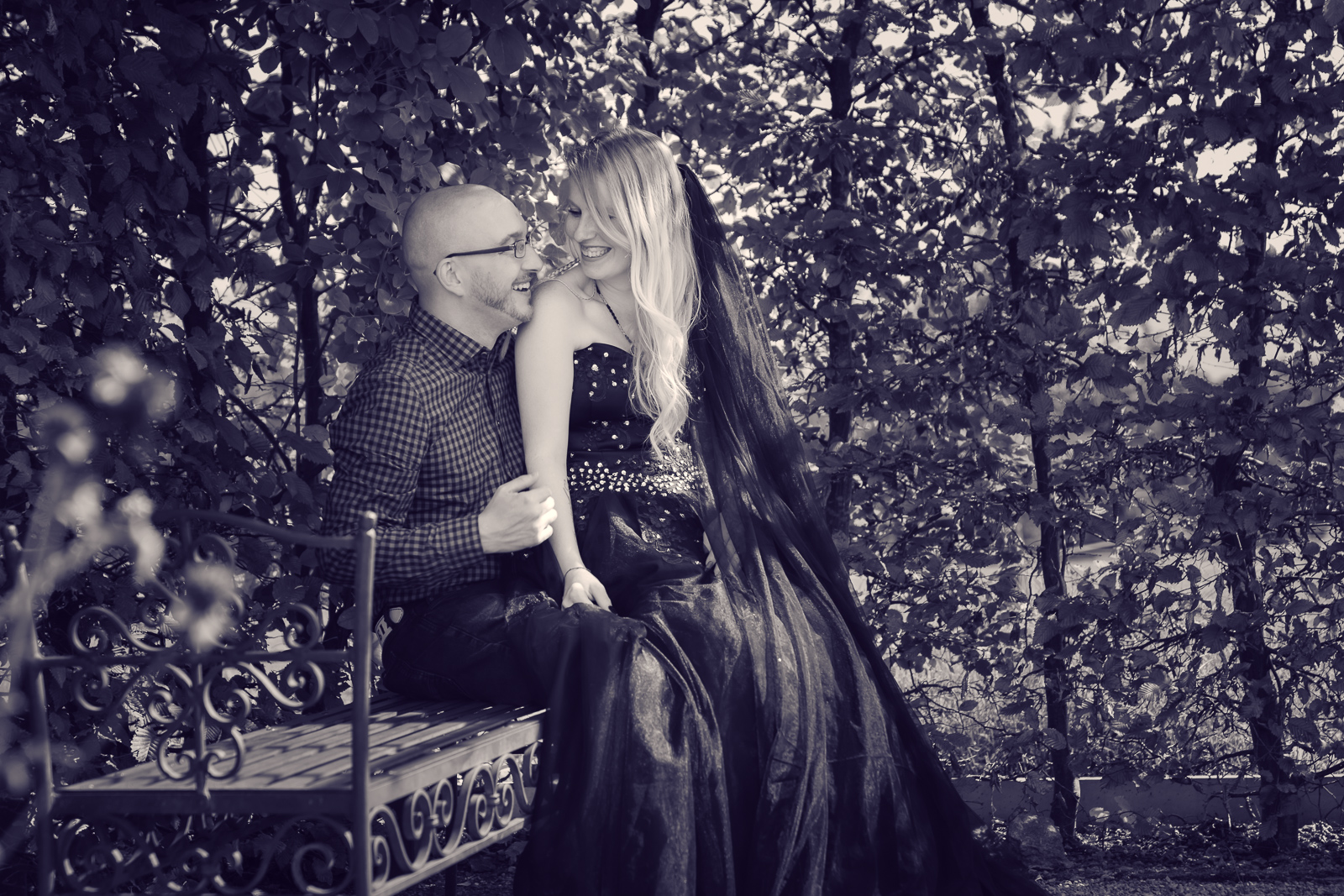 Nicole und Adrian